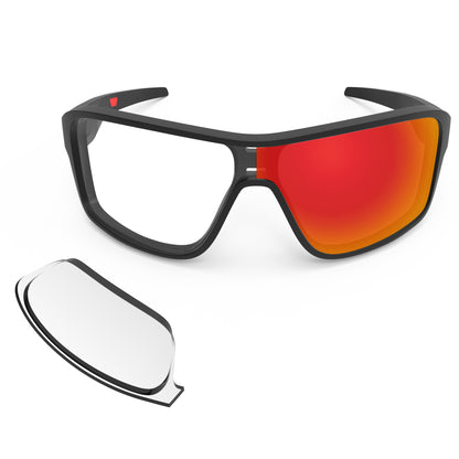 Fire Red MirrorXâ„?Photochromic