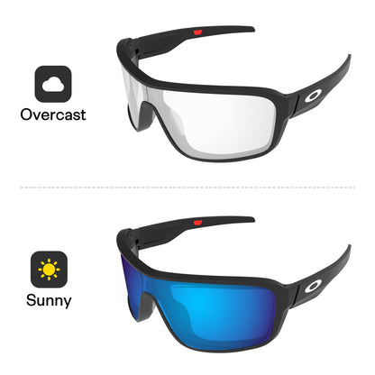 Glacier Blue MirrorXâ„?Photochromic