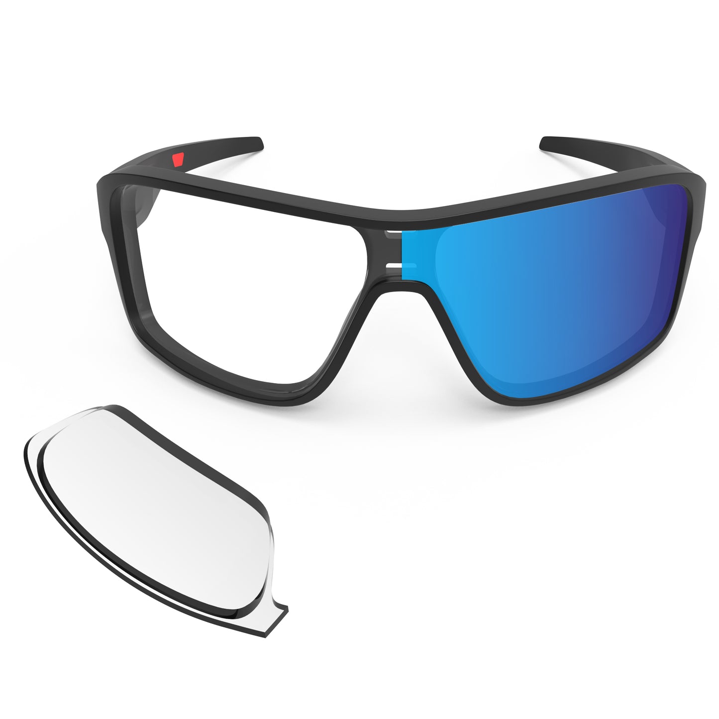 Glacier Blue MirrorXâ„?Photochromic