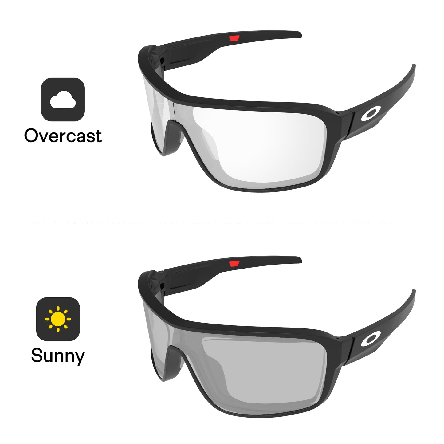 Gray Photochromic