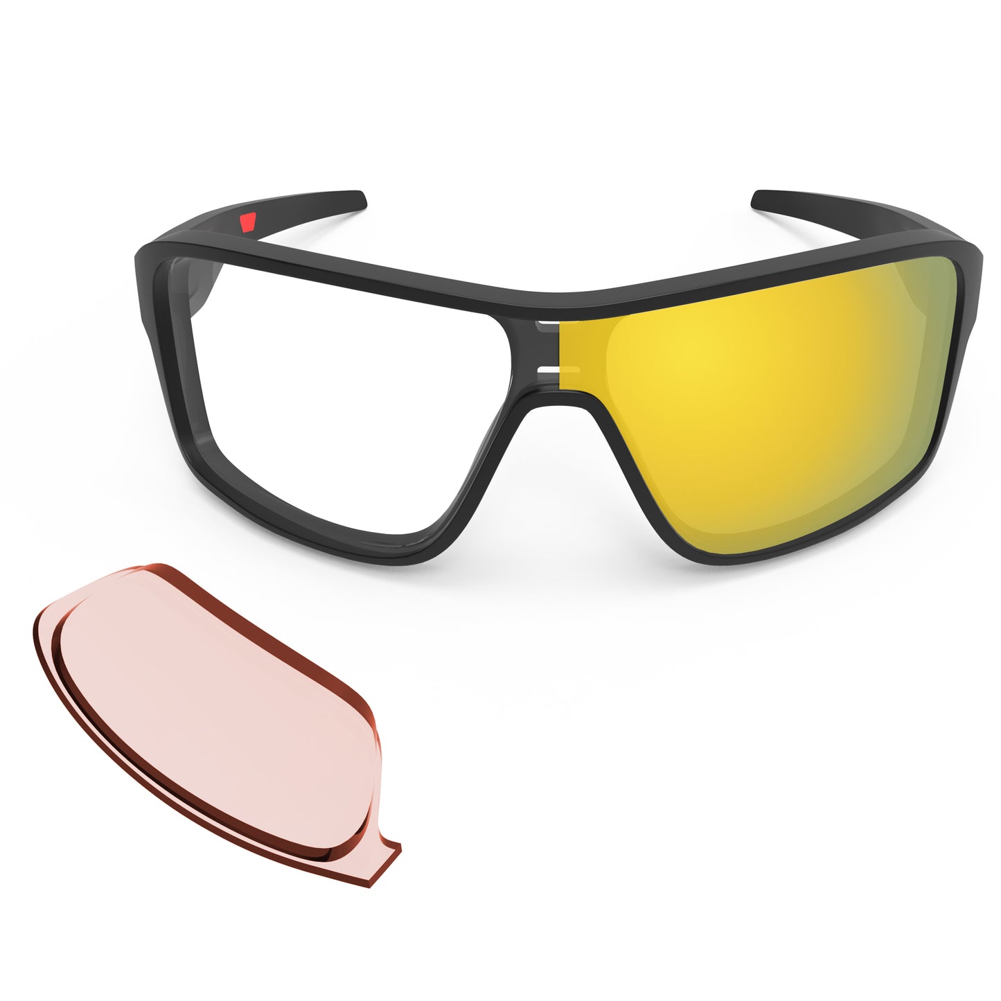Performance 24K Gold MirrorXâ„?Photochromic