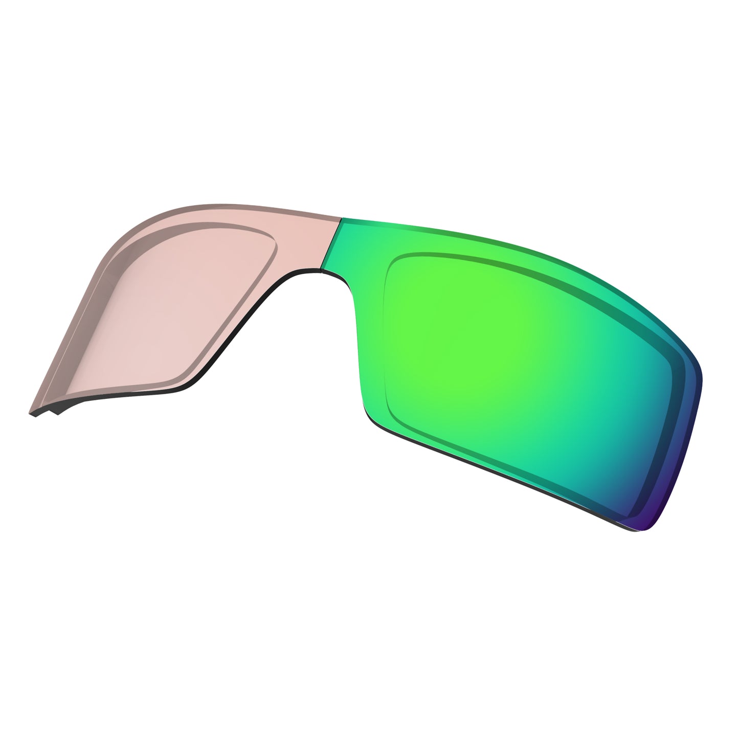 Performance Emerald Green MirrorX™ Photochromic