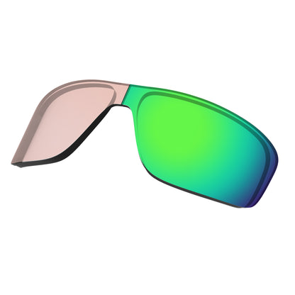 Performance Emerald Green MirrorXâ„?Photochromic