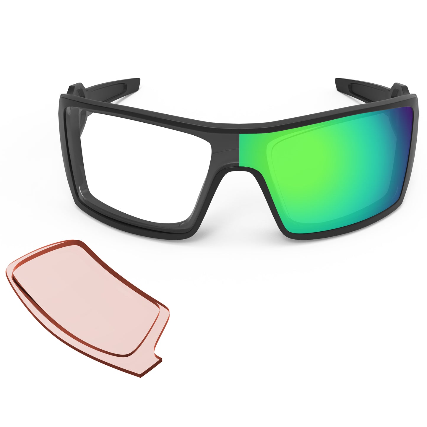 Performance Emerald Green MirrorX™ Photochromic