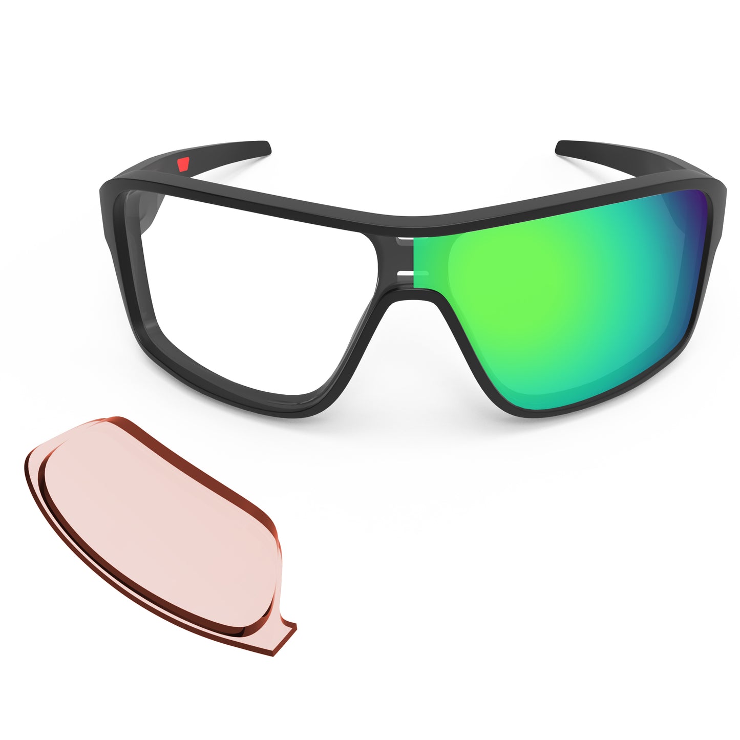 Performance Emerald Green MirrorXâ„?Photochromic