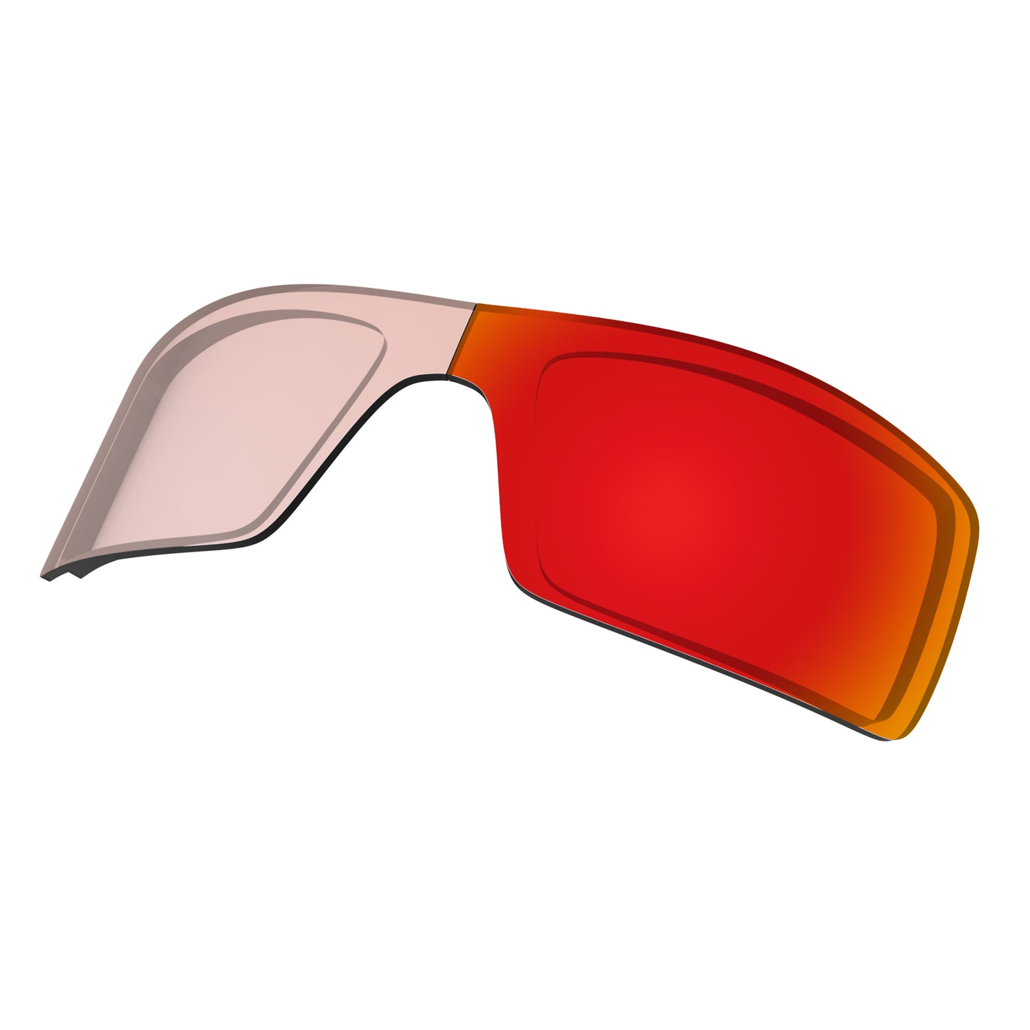 Performance Fire Red MirrorX™ Photochromic