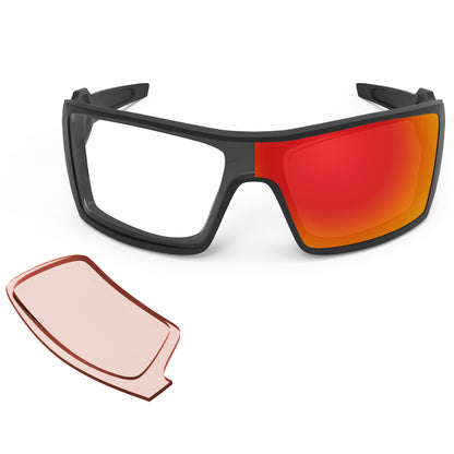 Performance Fire Red MirrorX™ Photochromic