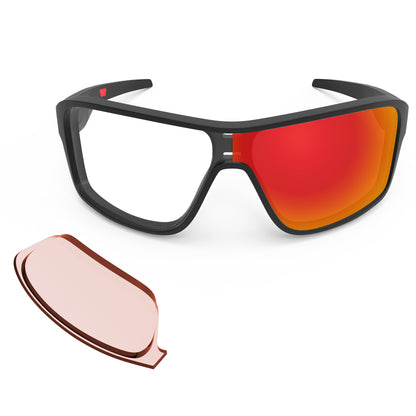 Performance Fire Red MirrorXâ„?Photochromic