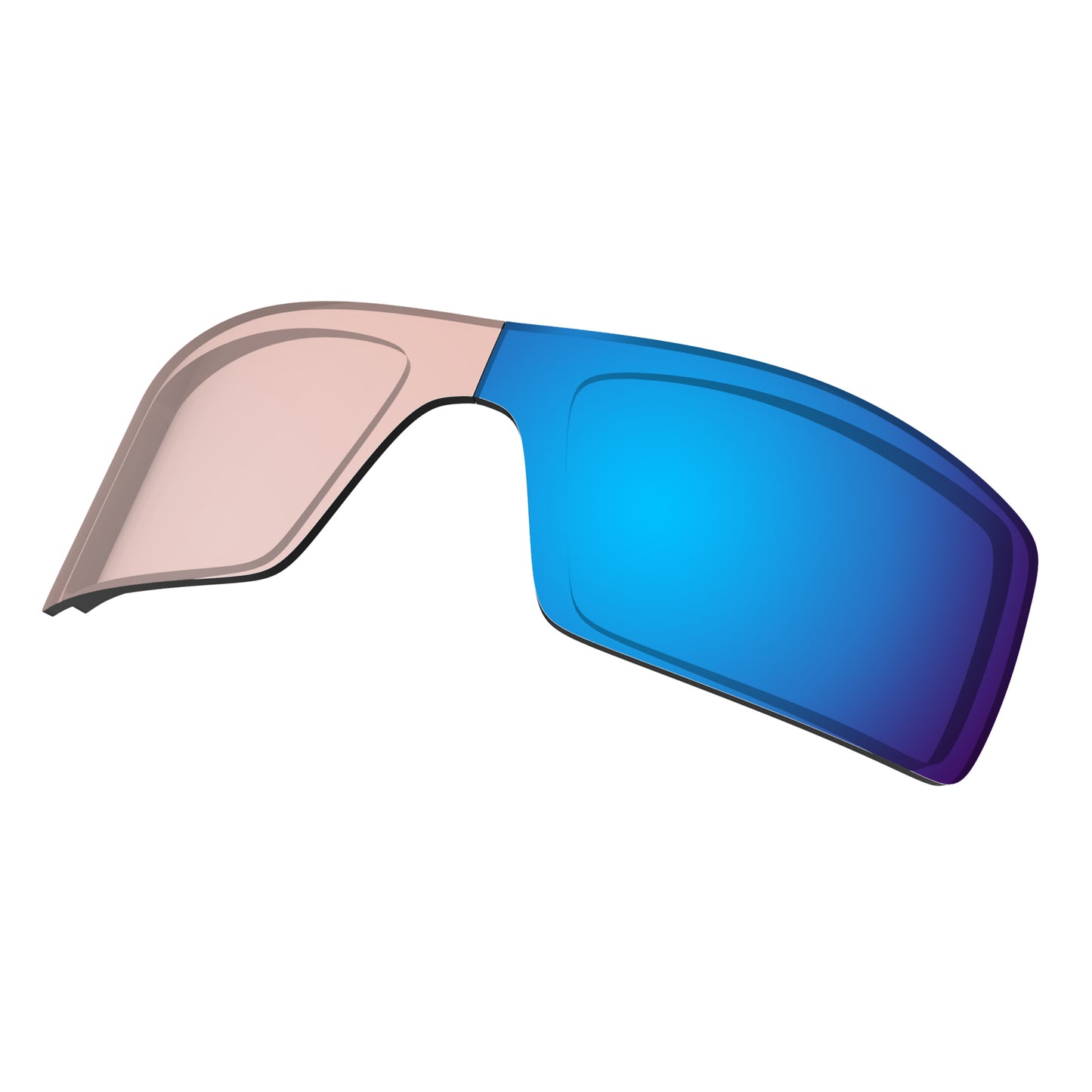 Performance Glacier Blue MirrorX™ Photochromic