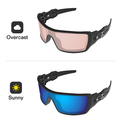Performance Glacier Blue MirrorX™ Photochromic
