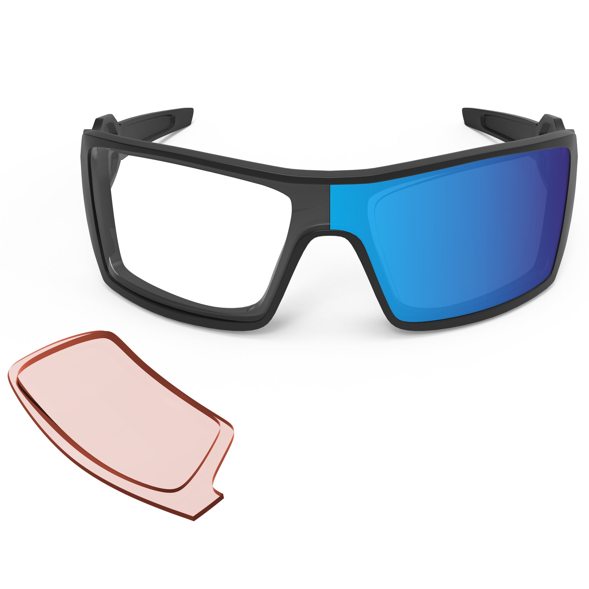 Performance Glacier Blue MirrorX™ Photochromic