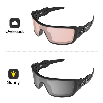 Performance Silver Chrome MirrorX™ Photochromic