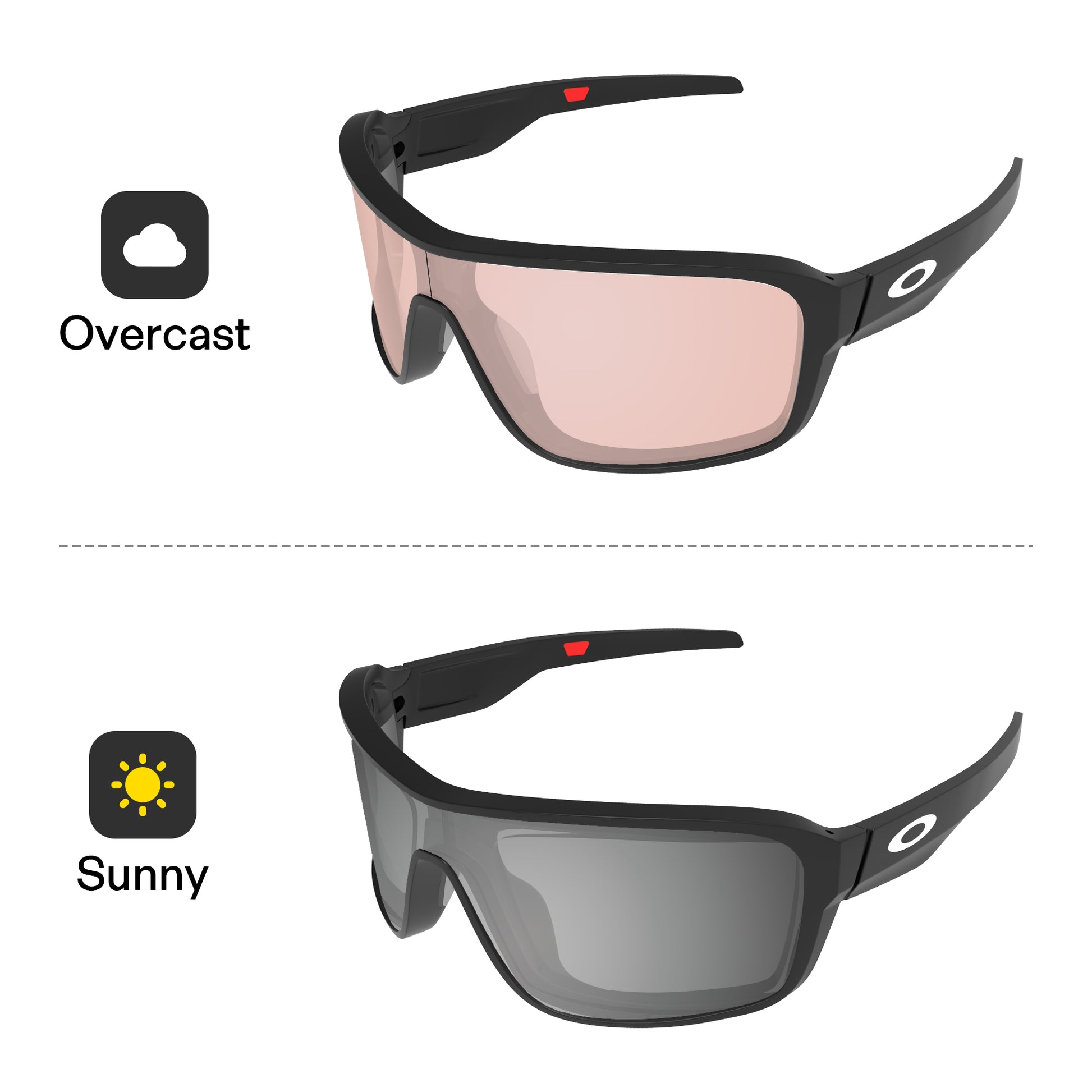 Performance Silver Chrome MirrorXâ„?Photochromic