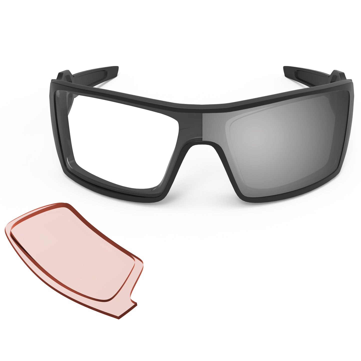 Performance Silver Chrome MirrorX™ Photochromic