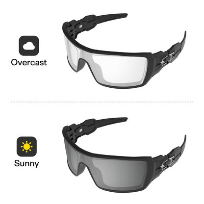 Silver Chrome MirrorX™ Photochromic