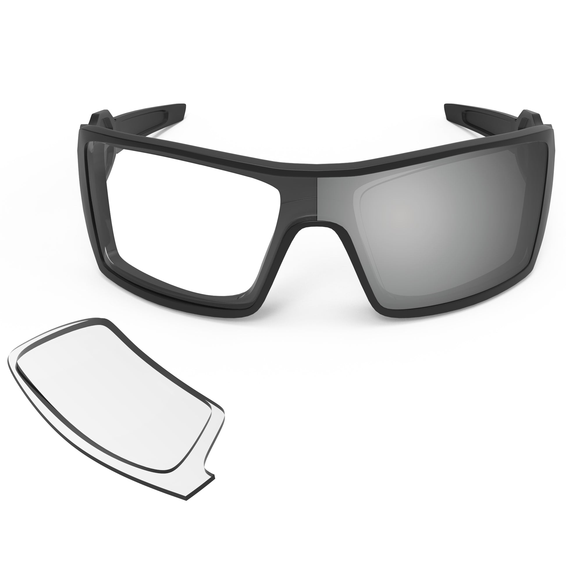 Silver Chrome MirrorX™ Photochromic