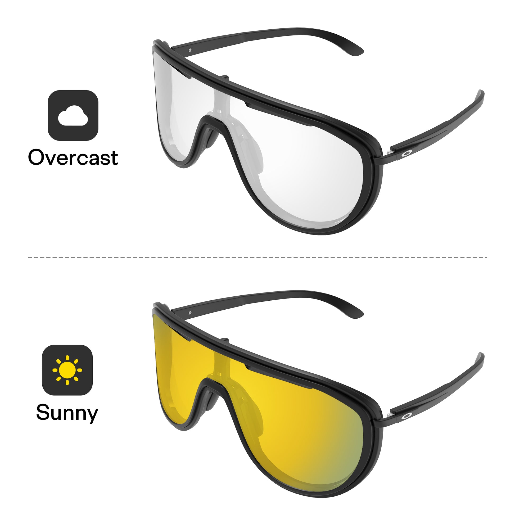 24K Gold MirrorX™ Photochromic
