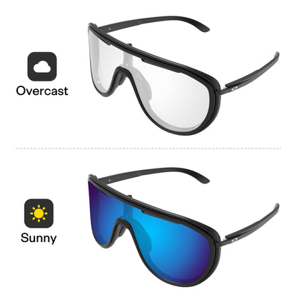 Glacier Blue MirrorX™ Photochromic