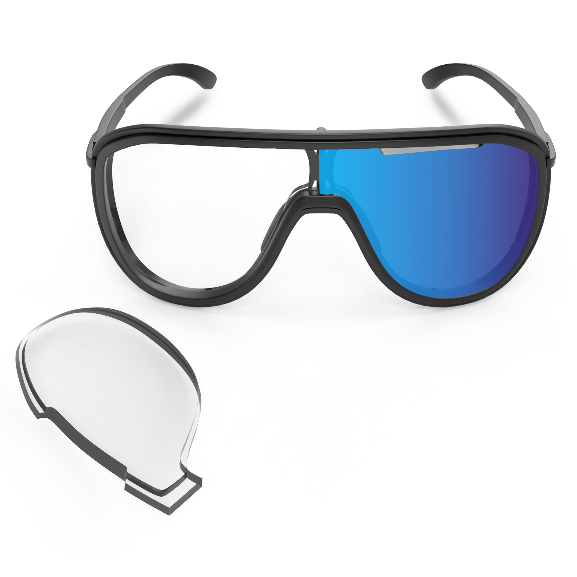 Glacier Blue MirrorX™ Photochromic