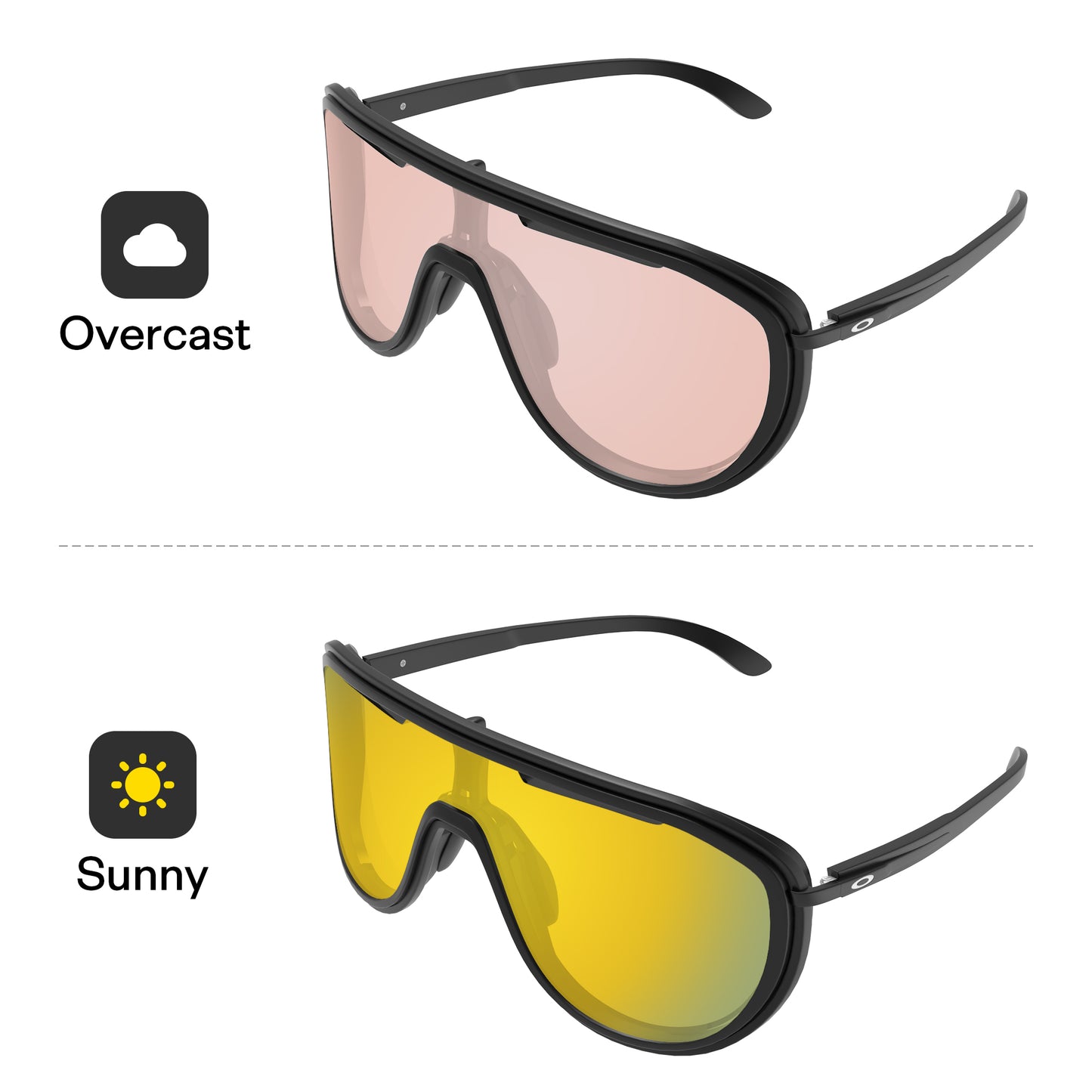 Performance 24K Gold MirrorX™ Photochromic