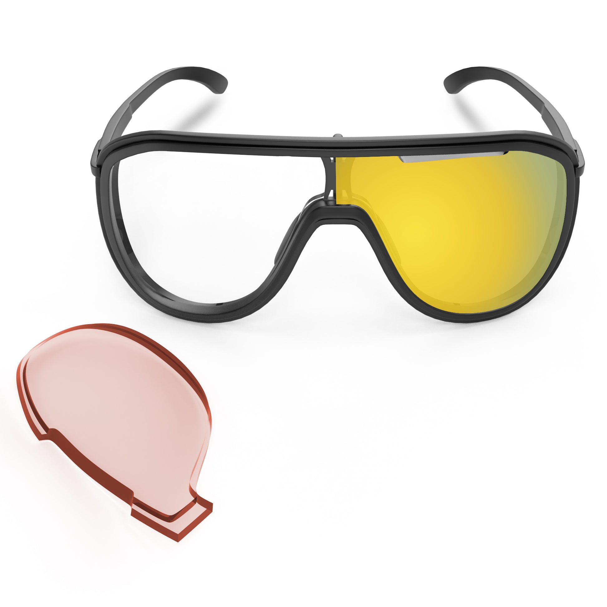 Performance 24K Gold MirrorX™ Photochromic