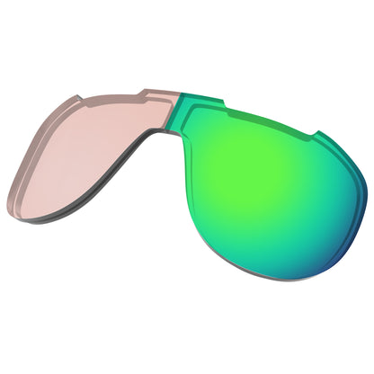 Performance Emerald Green MirrorX™ Photochromic