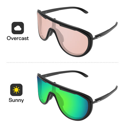 Performance Emerald Green MirrorX™ Photochromic