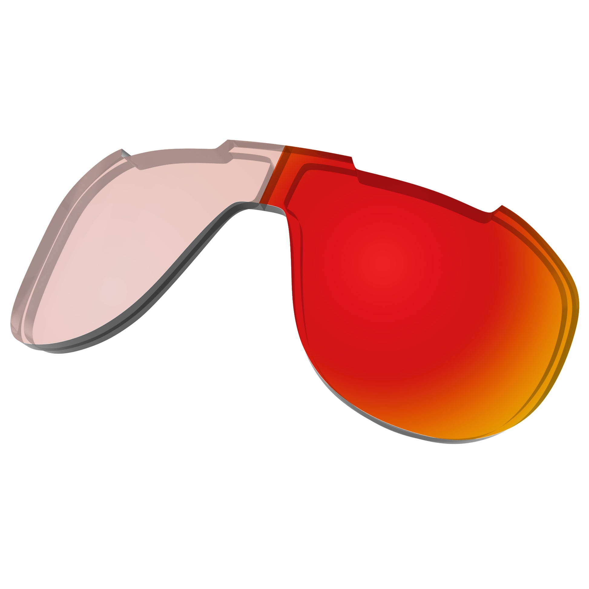 Performance Fire Red MirrorX™ Photochromic