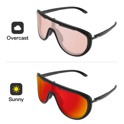Performance Fire Red MirrorX™ Photochromic