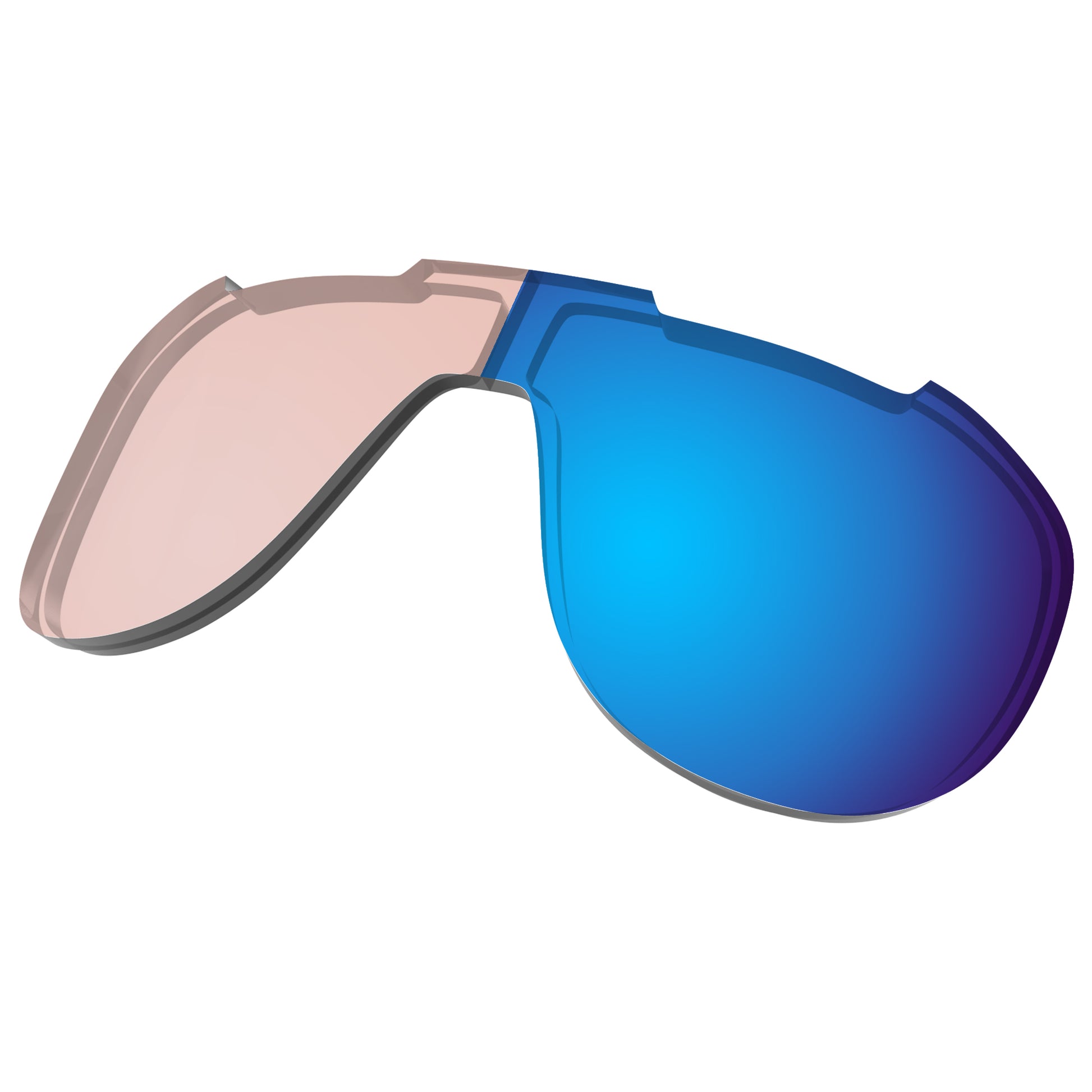 Performance Glacier Blue MirrorX™ Photochromic
