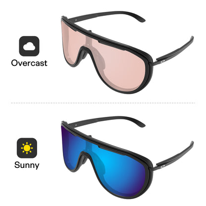 Performance Glacier Blue MirrorX™ Photochromic