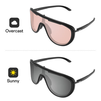 Performance Silver Chrome MirrorX™ Photochromic