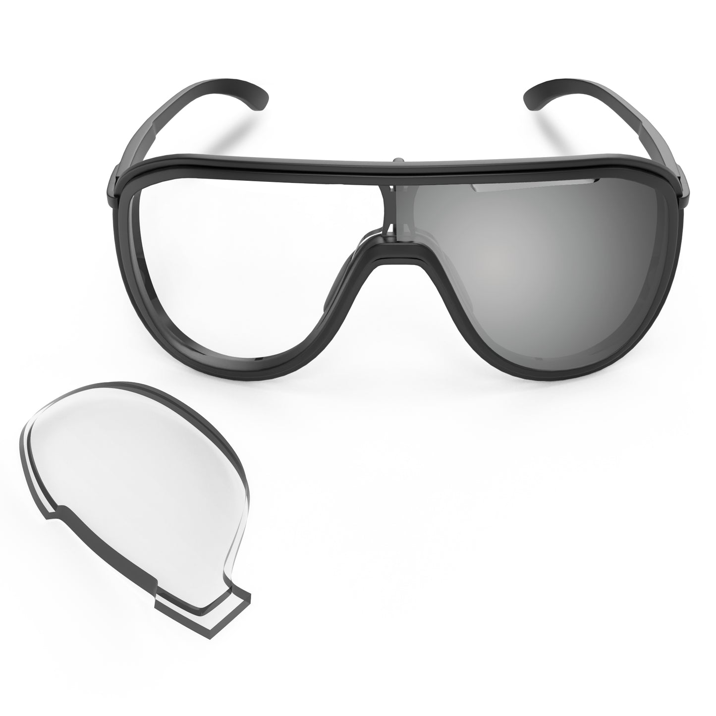Silver Chrome MirrorX™ Photochromic