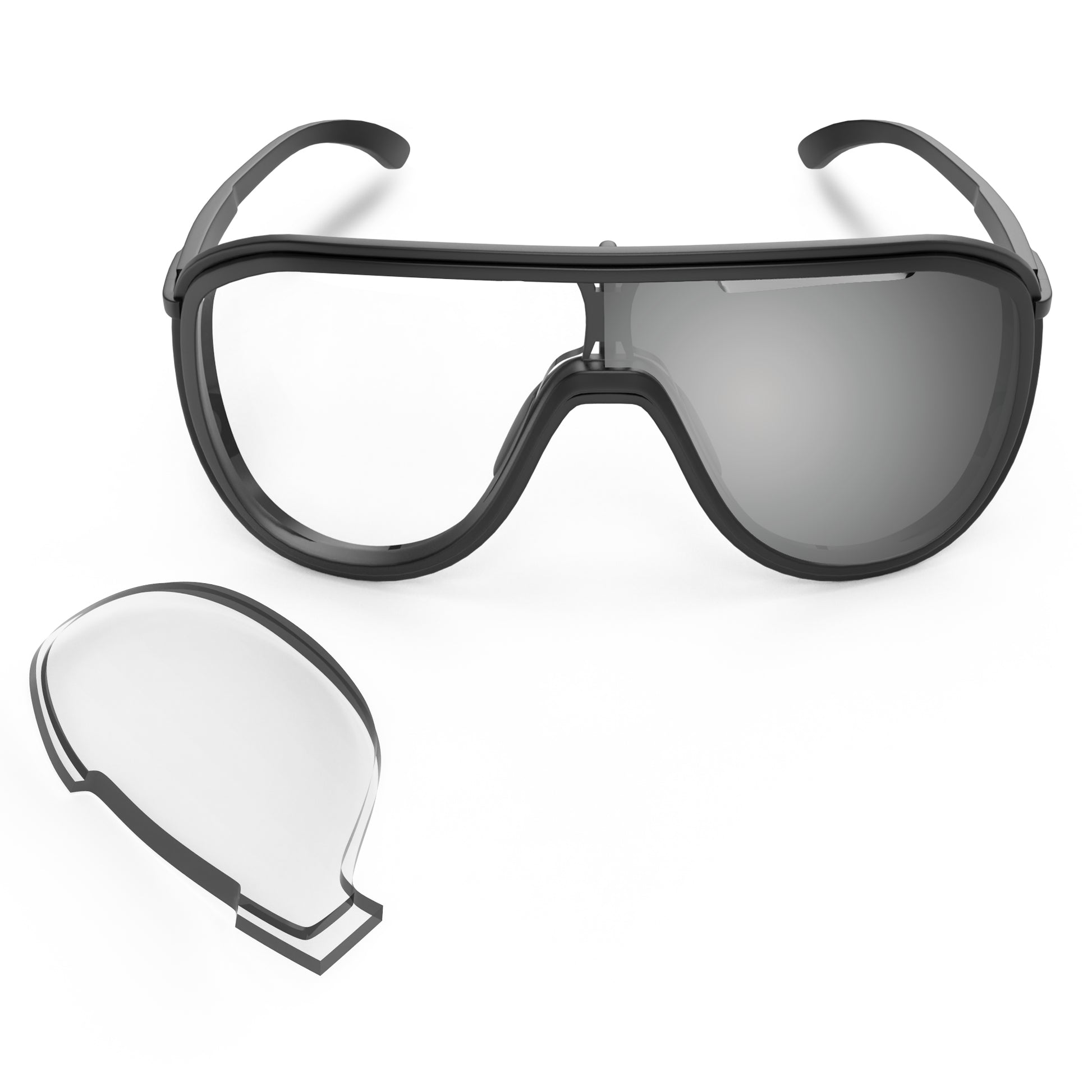 Silver Chrome MirrorX™ Photochromic
