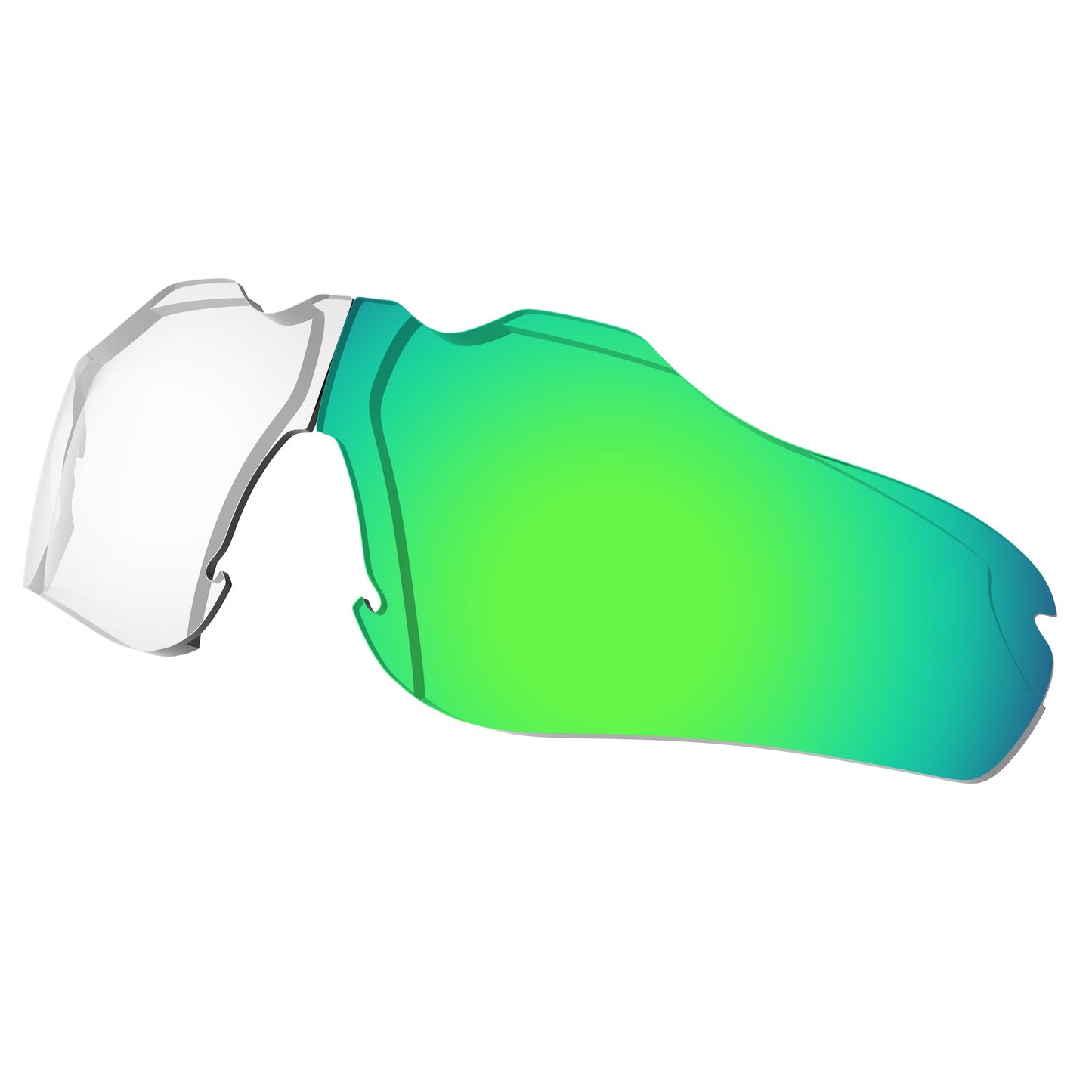Emerald Green MirrorX™ Photochromic