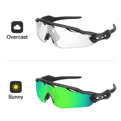 Emerald Green MirrorX™ Photochromic