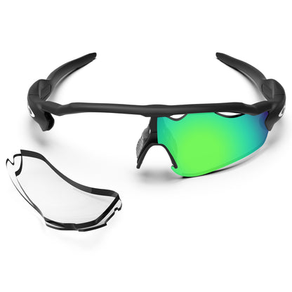 Emerald Green MirrorX™ Photochromic