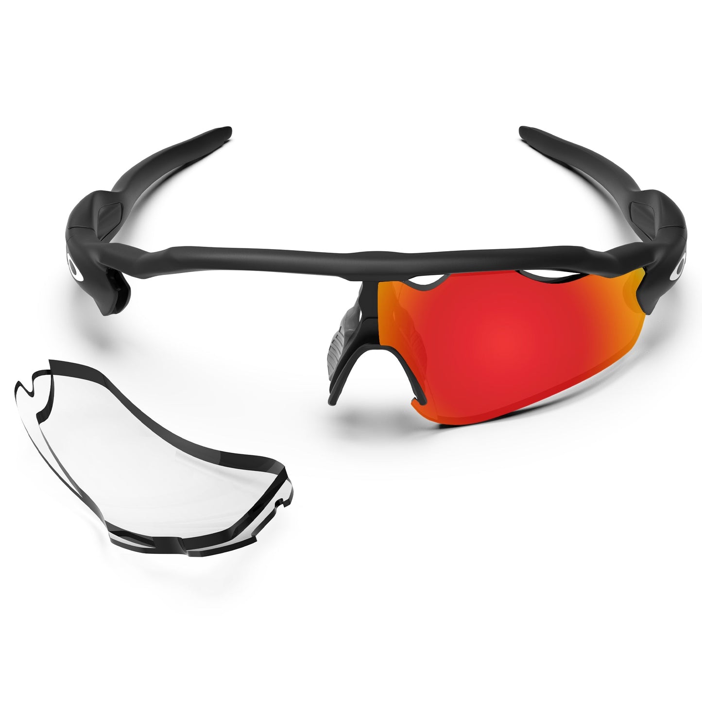 Fire Red MirrorX™ Photochromic