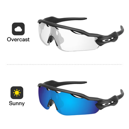 Glacier Blue MirrorX™ Photochromic