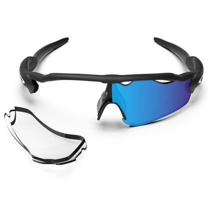 Glacier Blue MirrorX™ Photochromic
