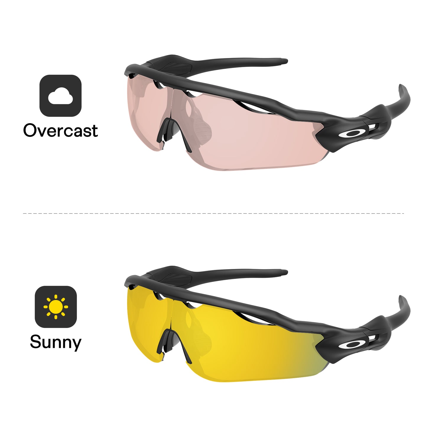 Performance 24K Gold MirrorX™ Photochromic