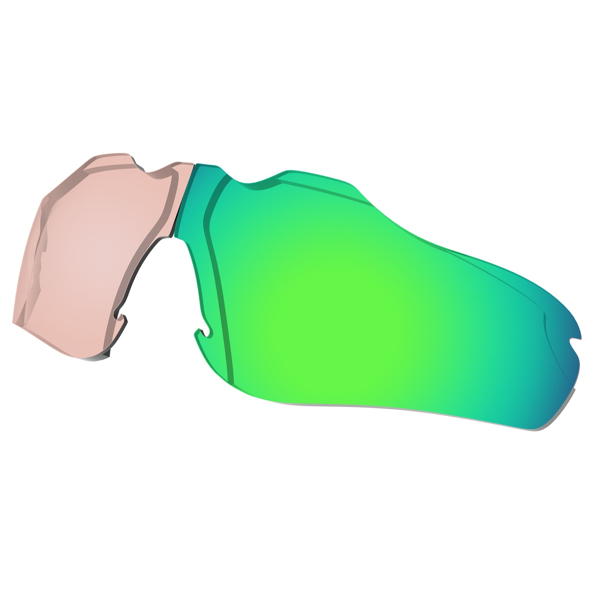 Performance Emerald Green MirrorX™ Photochromic