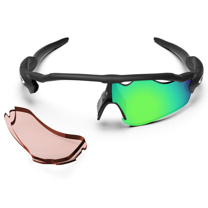 Performance Emerald Green MirrorX™ Photochromic