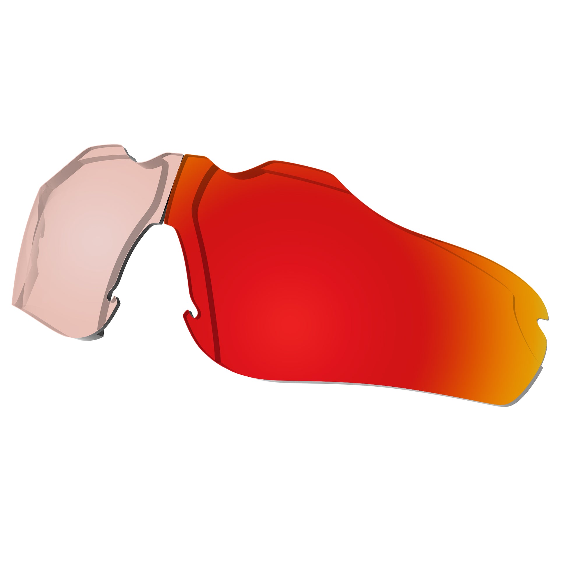 Performance Fire Red MirrorX™ Photochromic
