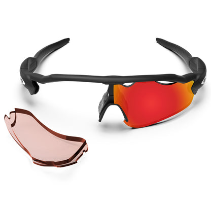 Performance Fire Red MirrorX™ Photochromic