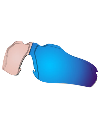 Performance Glacier Blue MirrorX™ Photochromic