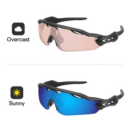 Performance Glacier Blue MirrorX™ Photochromic