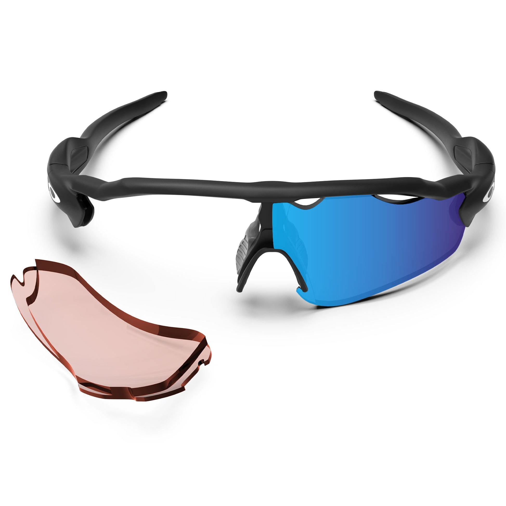 Performance Glacier Blue MirrorX™ Photochromic