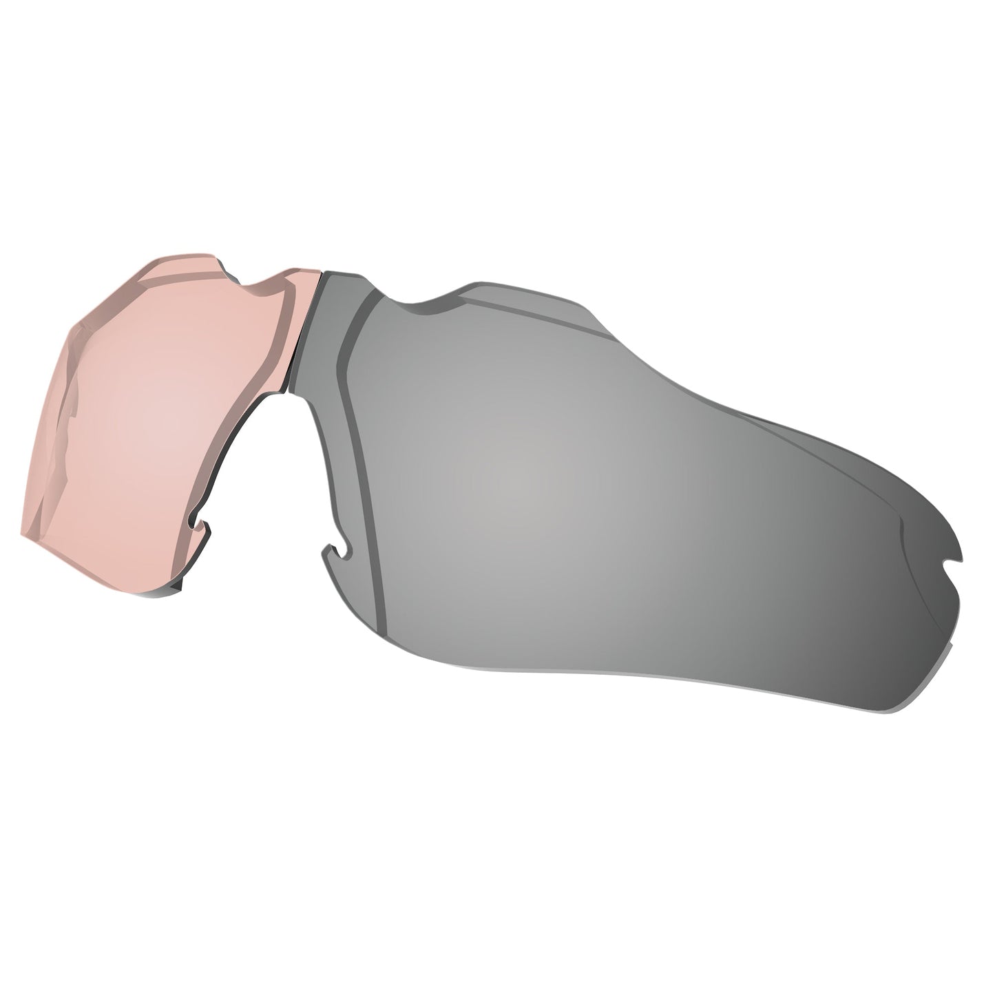 Performance Silver Chrome MirrorX™ Photochromic