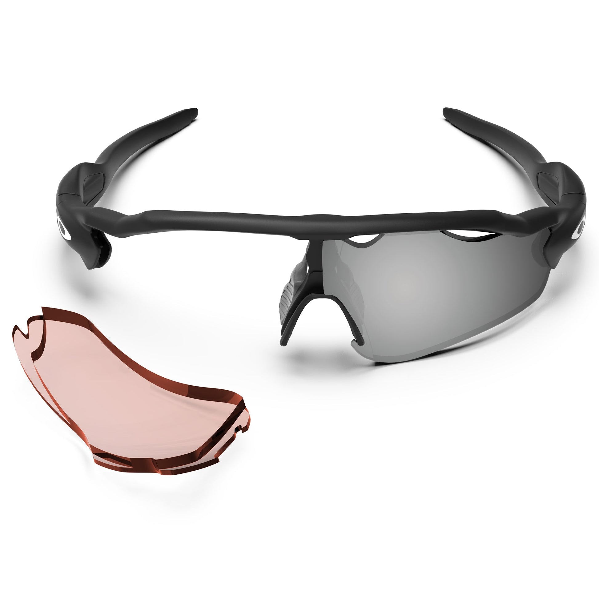 Performance Silver Chrome MirrorX™ Photochromic